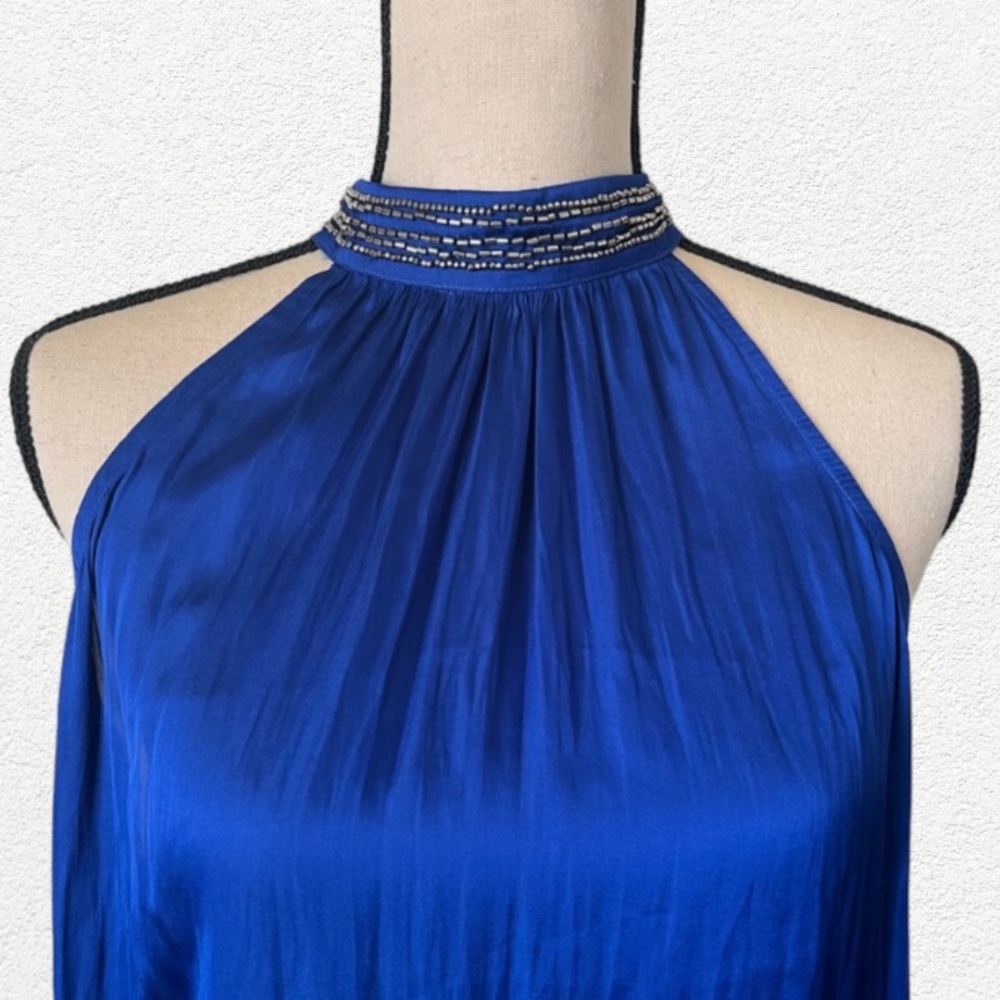 Torrid Sequin Halter Tunic / Mini Dress - Picture 9 of 13
